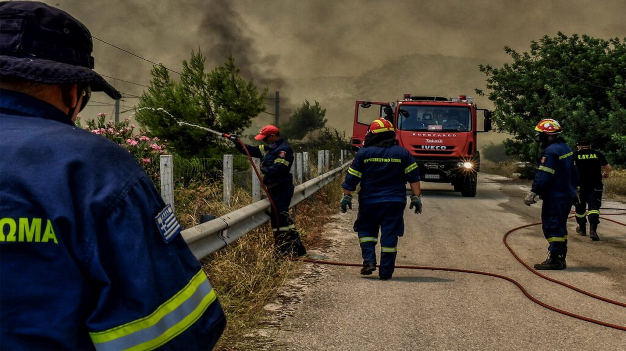 Πυρκαγιές: O χειρότερος μήνας τα τελευταία 13 χρόνια o φετινός Ιούλιος