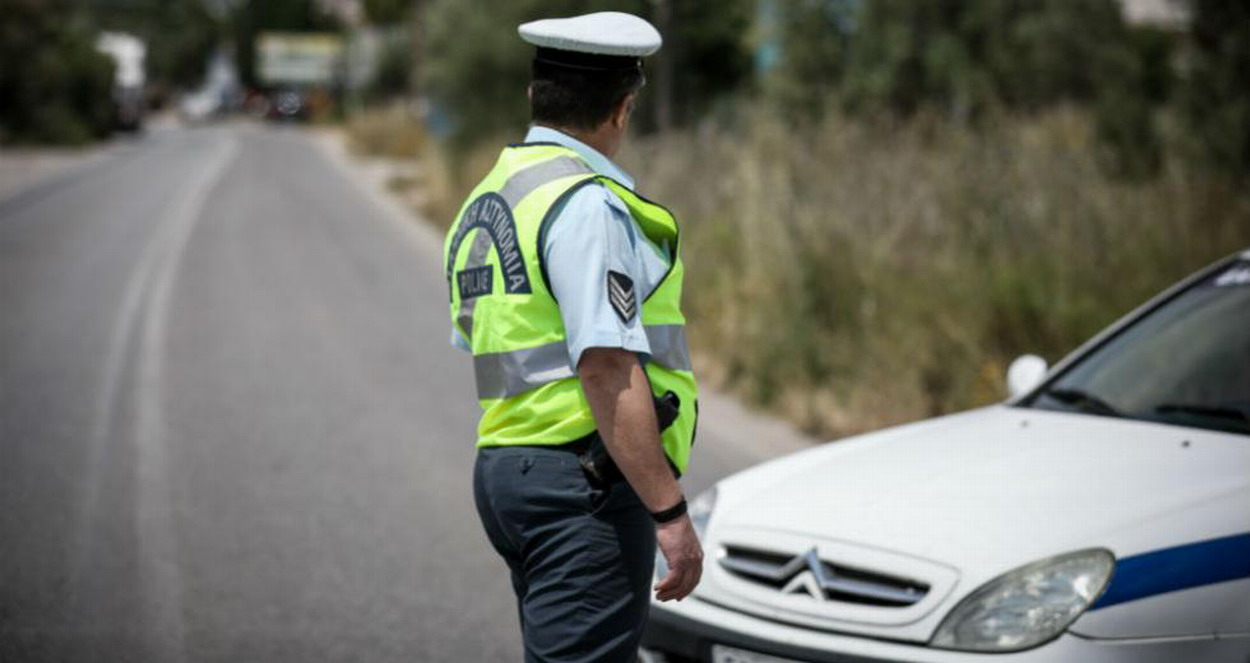 Έλεγχοι Τροχαίας: Βεβαιώθηκαν 24.062 παραβάσεις