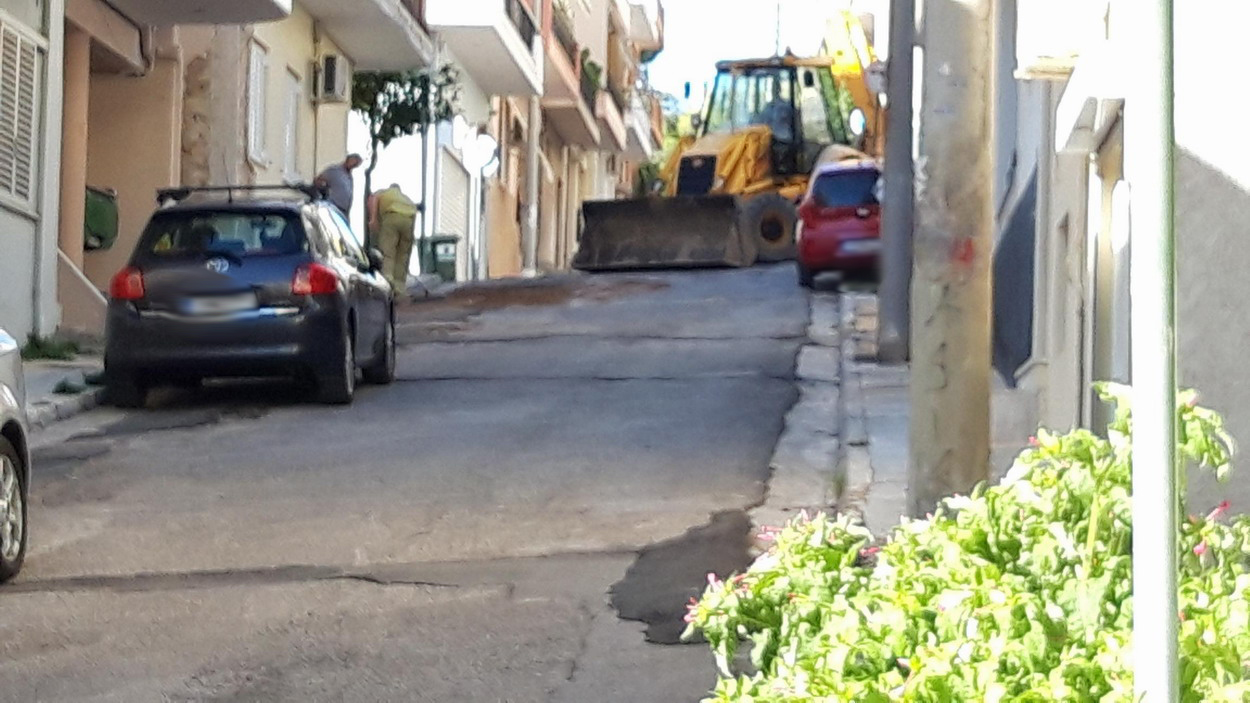 Προβλήματα στο δίκτυο ύδρευσης, στην οδό Κύπρου
