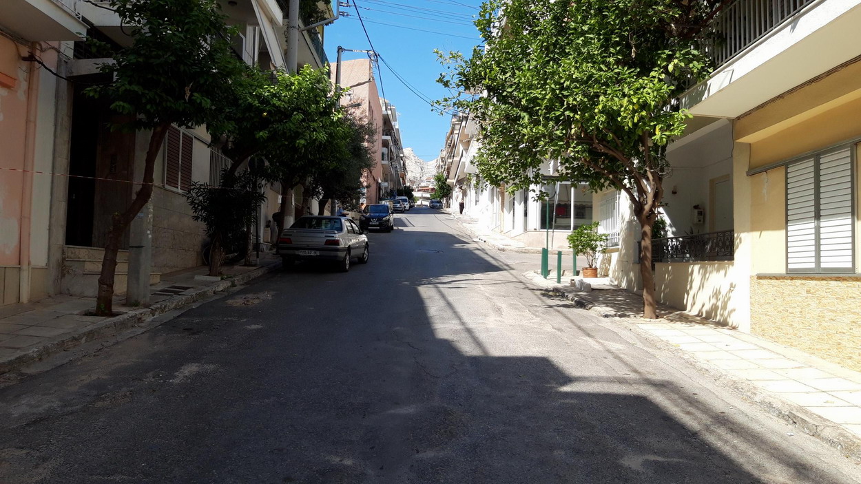 Δεν εμφανίστηκαν μηχανήματα για έργα οδοποιίας στην οδό Κρήτης, παρά τη σχετική ανακοίνωση