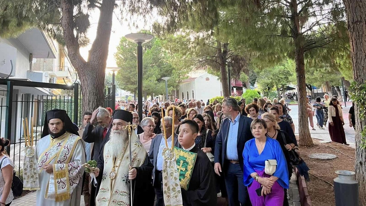 Ολοκληρώθηκαν οι εκδηλώσεις εορτασμού του Ι. Ν. Παναγίας Ελεούσας