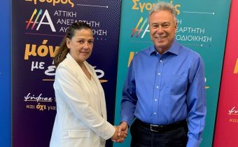 Δημητρίου Μαρία: “Είμαι υποψήφια περιφερειακή σύμβουλος με τον Σγουρό”