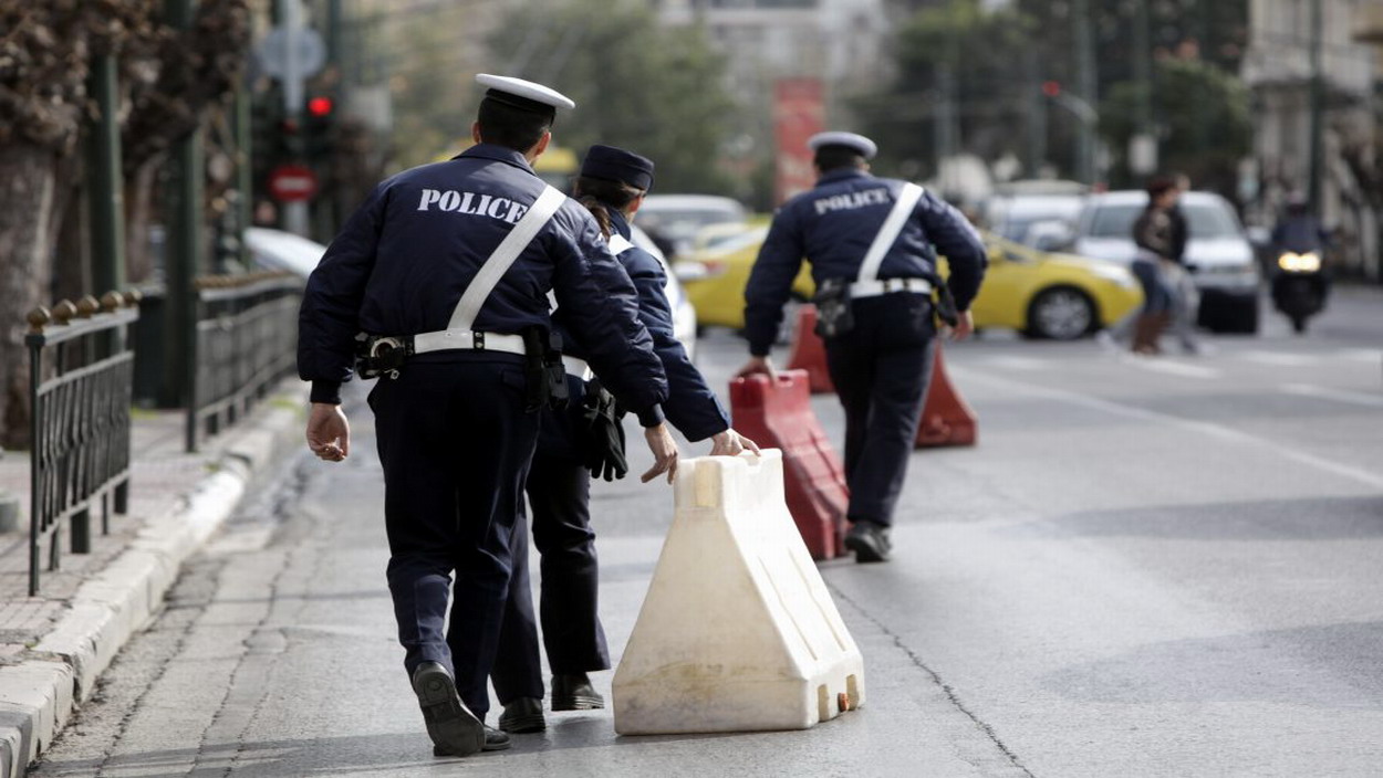 Κυκλοφοριακές ρυθμίσεις για δύο μήνες στην Αθήνα λόγω εργασιών του μετρό