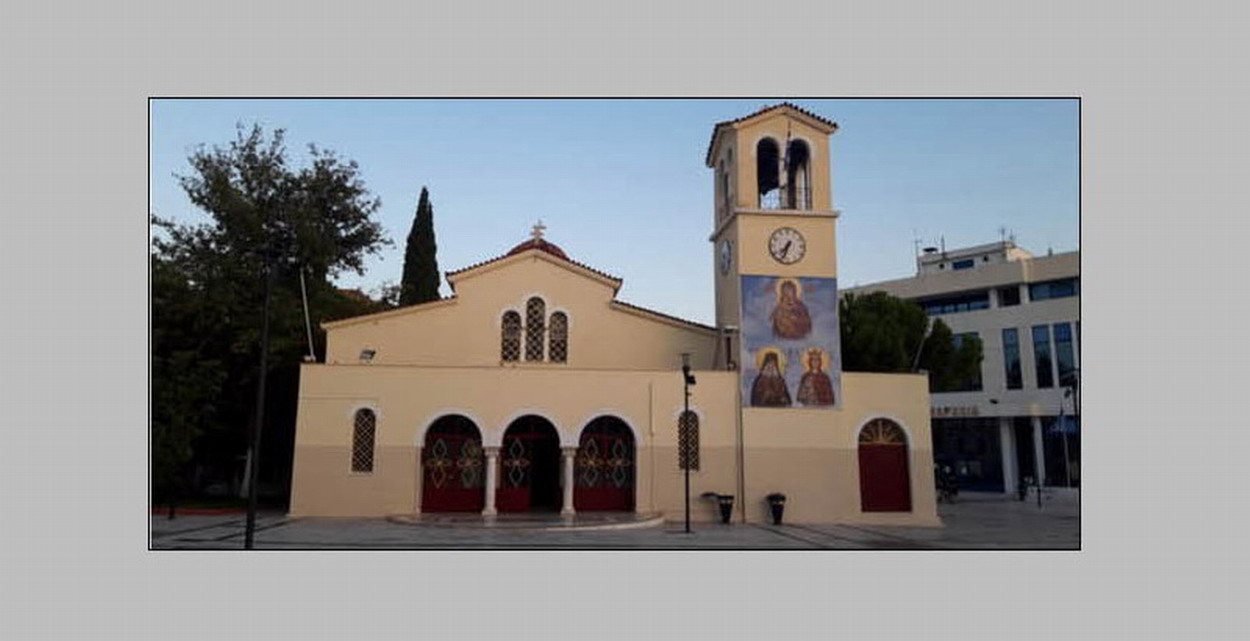 Ιερός Ναός Παναγίας Ελεούσης: “Ιερό Σαρανταλείτουργο στον Ναό μας”