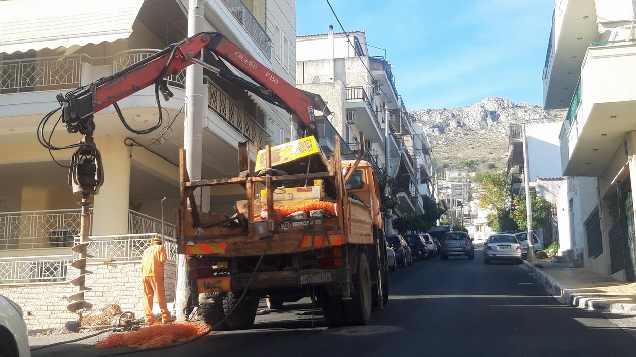 Πότε η ΔΕΔΔΗΕ θα ολοκληρώσει την εργασία της στην οδό Δεληγιάννη;