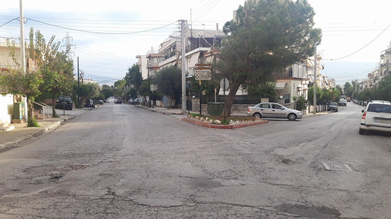 Εφαρμογή κυκλοφοριακών ρυθμίσεων στην οδό Μεγάλου Αλέξανδρου και κάθετων αυτής δρόμων, από την οδό Καραολή έως την οδό Π. Πολεμιστών