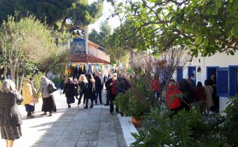 Το πρόγραμμα εορτής του Οσίου Πατρός Νικηφόρου του Λεπρού στο Παρεκκλήσιο Αγίων Αναργύρων