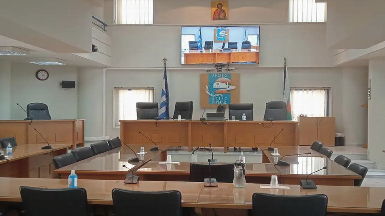 Την Τρίτη 2 Ιανουαρίου 2024 η εκλογή Προεδρείου του Δημοτικού Συμβουλίου και εκλογή μελών Δημοτικής Επιτροπής