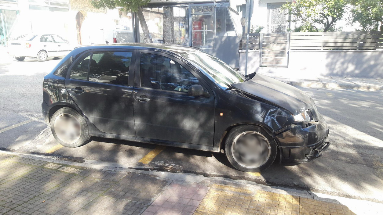 Δύο συγκρούσεις οχημάτων εχτές στη διασταύρωση Χανίων & Ηρακλείου – Αιτία παραβίαση STOP πινακίδας