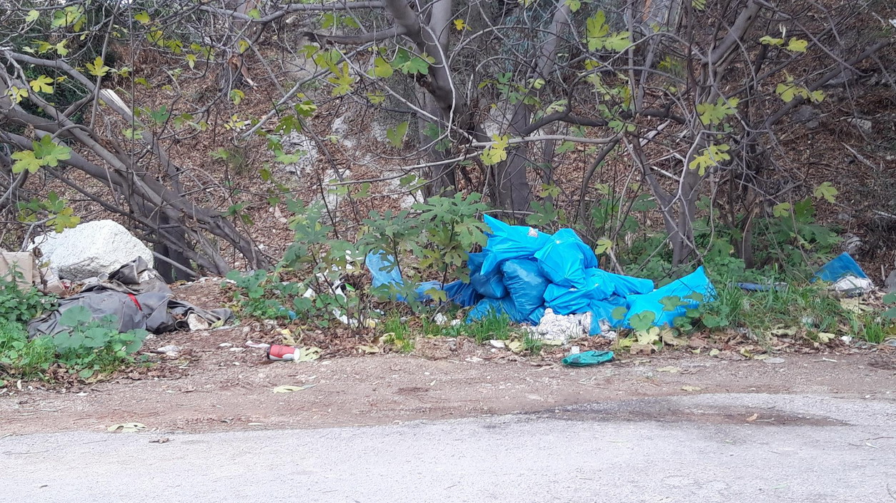 Ρέμα της π. ΒΙΟΧΡΩΜ, η “χωματερή” της πόλης μας