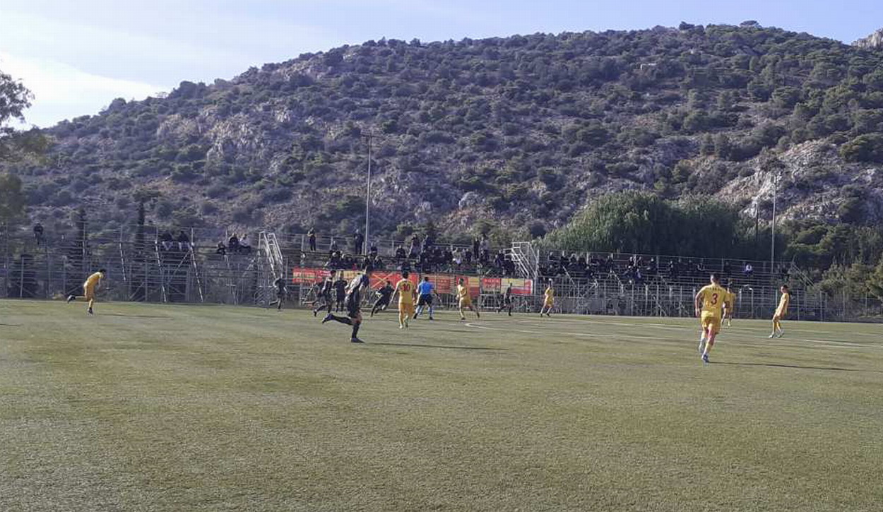 Άδικο αποκλεισμό από την ημιτελική φάση του κυπέλλου ΕΠΣΑ γνώρισε η ΑΠΕ ΑΓΙΑ ΕΛΕΟΥΣΑ