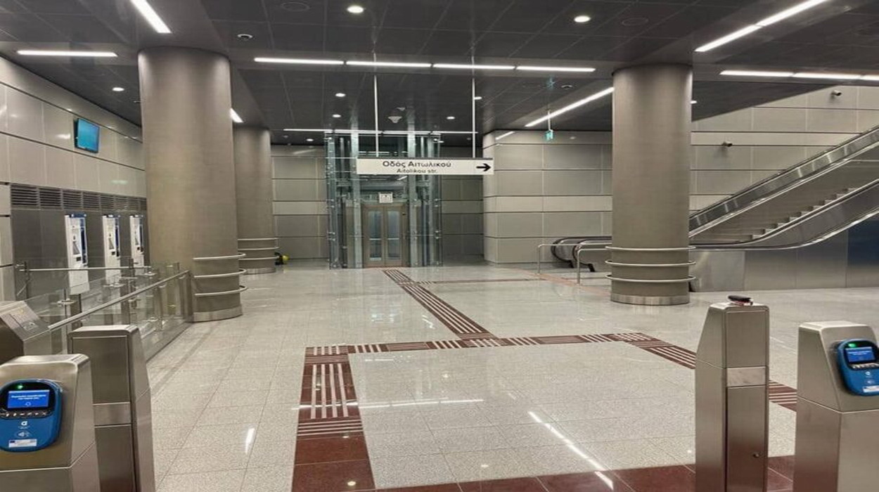 Μετρό Αθήνας: μπαίνουν πύλες σε έξι σταθμούς της γραμμής 3 – Πότε θα λειτουργήσουν
