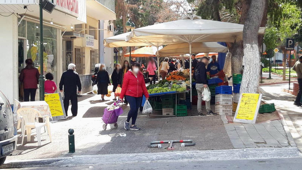 Κάθε Παρασκευή, Αγορά Βιοκαλλιεργητών στην Αγία Βαρβάρα (Πάρκο Κυκλοφοριακής Αγωγής)