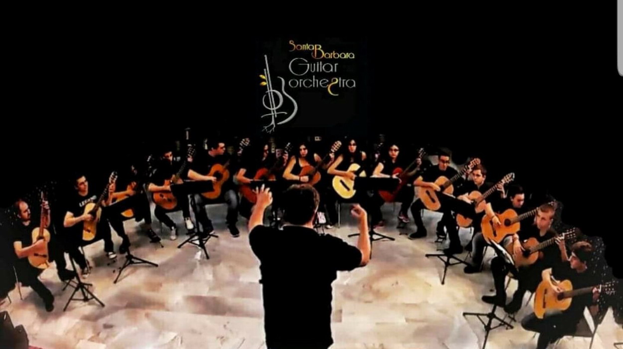 Η βραβευμένη και αγαπημένη ορχήστρα όλων Santa Barbara Guitar Orchestra, στο Μέγαρο Μουσικής Αθηνών – SOLD OUT!!!