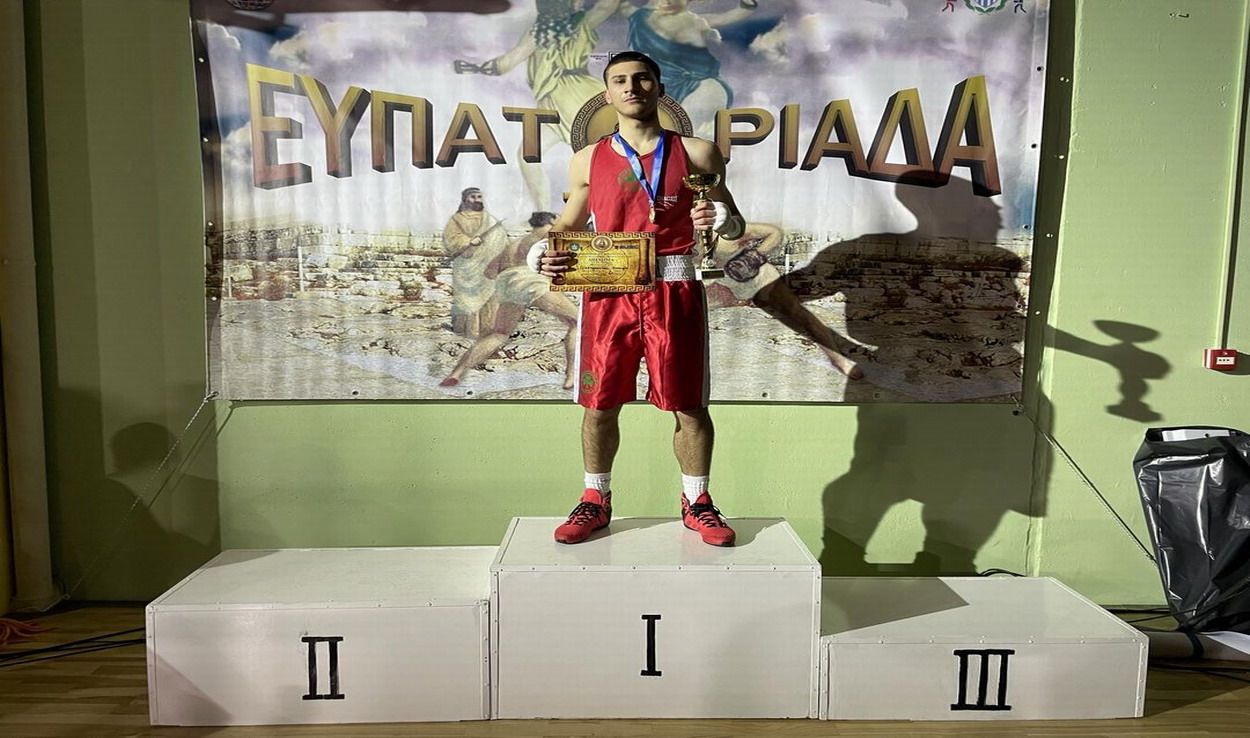Η ομάδα ξεκίνησε δυνατά – Χρυσό μετάλλιο ο Γιώργος Γεωργαντζάς