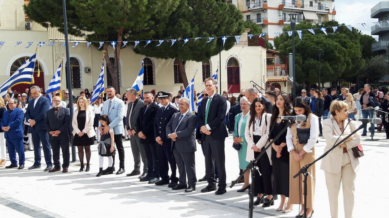 Με λαμπρότητα και μεγάλη συμμετοχή συμπολιτών μας πραγματοποιήθηκαν οι εκδηλώσεις για την Επέτειο της 25ης Μαρτίου 1821