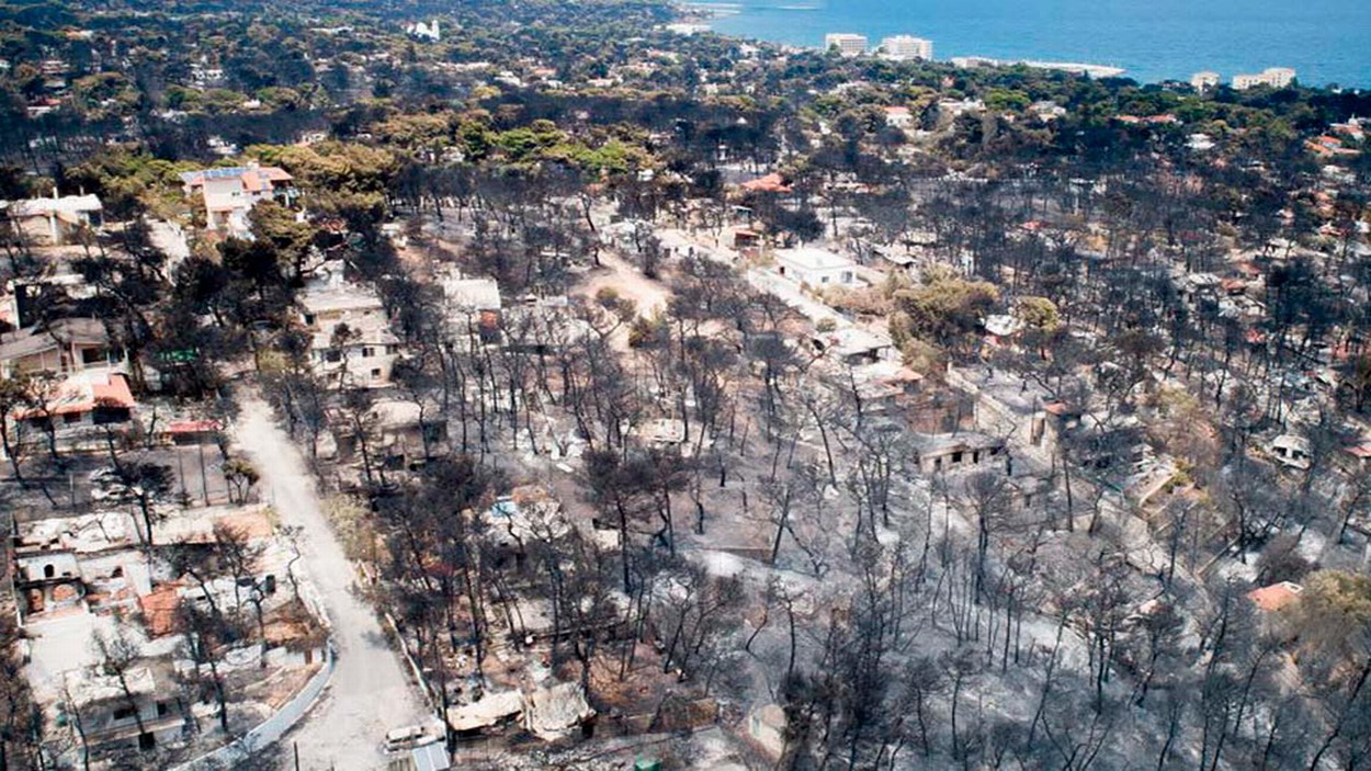 Πυρκαγιές: Φόβοι για νέο Μάτι – Οι 26 «κόκκινες» περιοχές της Αττικής