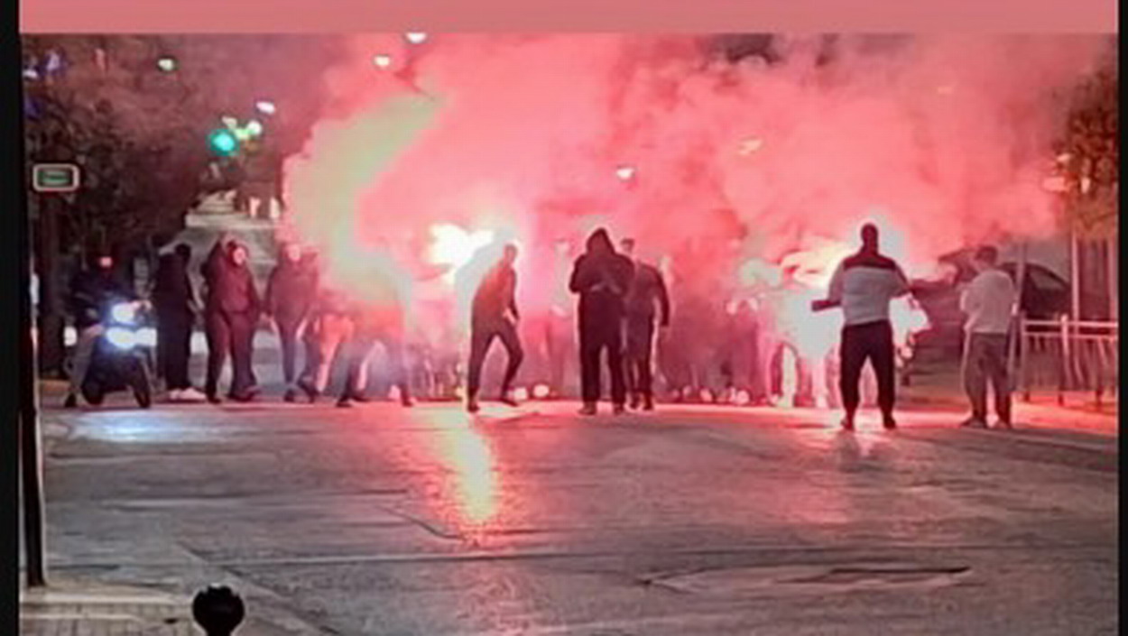 Γύρισαν βιντεάκι στην οδό Μεγάλου Αλεξάνδρου, στις 2 τα ξημερώματα