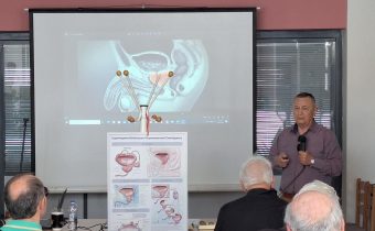 Ενημερωτική ομιλία με Θέμα: «Πρόληψη του καρκίνου του προστάτη», από τον π. Αντιδήμαρχο της πόλης μας ουρολόγο κ. Παναγιώτη Ξανθόπουλο
