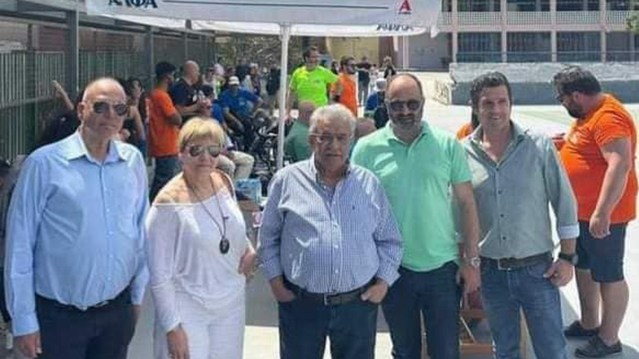 Η Ένωση Γονέων Αγίας Βαρβάρας, ευχαριστεί Δήμο και δήμαρχο Λάμπρο Μίχο, για τη στήριξη στο Τουρνουά