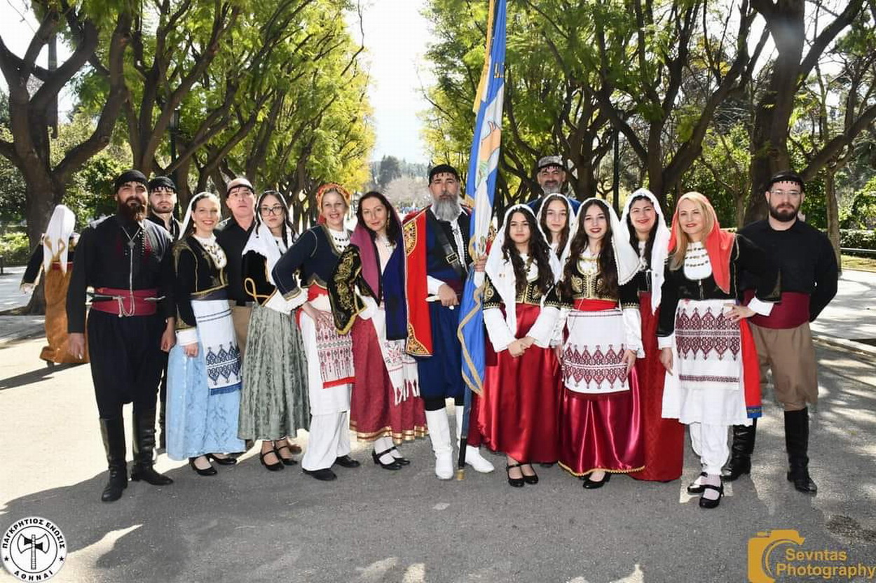 Η Ένωση Κρητών Αγίας Βαρβάρας με άγημα βρακοφόρων, θα υποδεχθει το Ιερό Λείψανο του Αγίου Νικολάου Επισκόπου Μύρων του Θαυματουργού