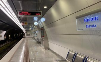Προσωρινή διακοπή λειτουργίας του σταθμού «Νίκαια» στη γραμμή 3 του Μετρό το Σ/Κ