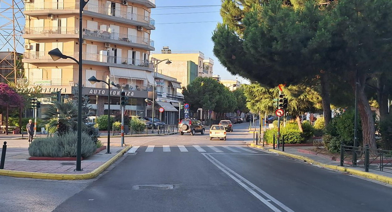 Ώρα 07:30 π.μ. Εκτός λειτουργίας τα φανάρια στον κόμβο – Οδηγοί ΠΡΟΣΟΧΗ!!!