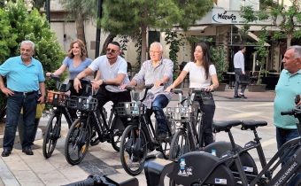 Πότε θα εμφανιστούν στους σταθμούς τους τα ηλεκτρικά ποδήλατα κοινής χρήσης του δήμου;;;