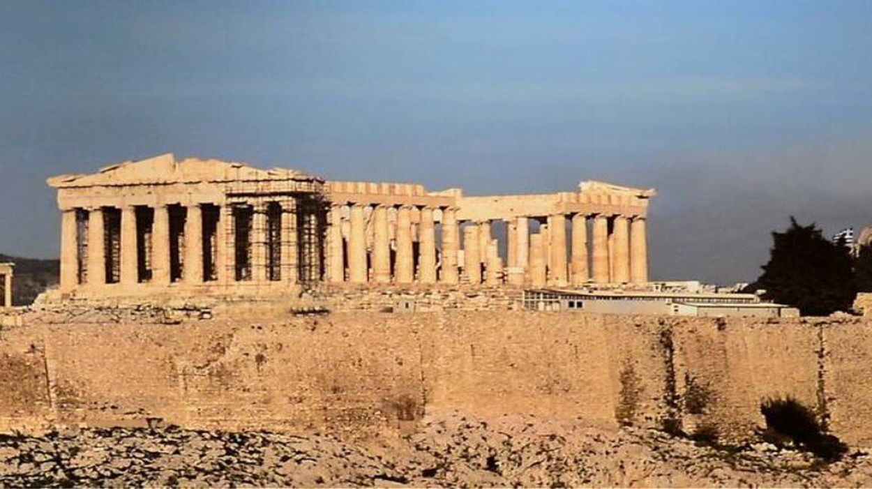 Το γκράφιτι ενός βοσκού μπορεί να ξαναγράψει την ιστορία της αρχαίας Ελλάδας