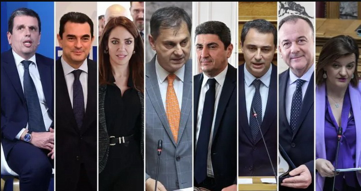 Ανασχηματισμός: Οι τέσσερις υπουργοί και οι επτά υφυπουργοί που έμειναν εκτός κυβέρνησης