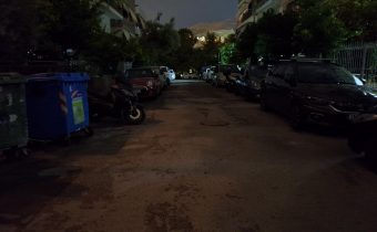 Στα σκοτάδια μεγάλες περιοχές της πόλης μας εχθές βράδυ, λόγω βροχής…