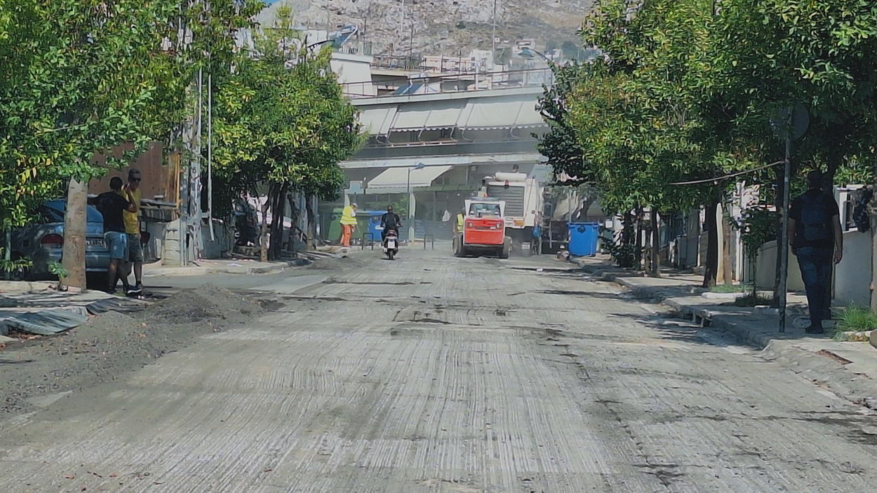 Μετά από δύο αναβολές ξεκίνησαν εχθές τα έργα οδοποιίας στην οδό Κισσάμου