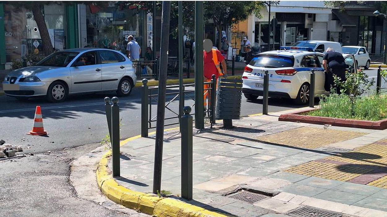 Μήνυση του δήμου για σκαψίματα στην Ελ. Βενιζέλου χωρίς άδεια, από εταιρεία κινητής τηλεφωνίας