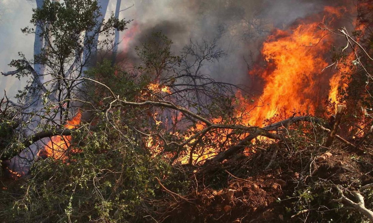 Πολύ υψηλή η πιθανότητα πυρκαγιάς  Κυριακή 28 Ιουλίου 2024