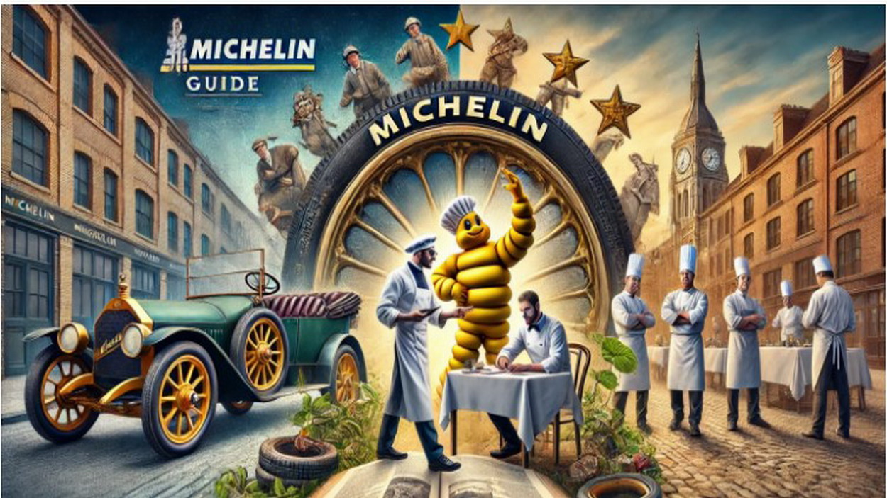 Michelin: Πώς μια εταιρεία ελαστικών έφτασε να ελέγχει την παγκόσμια γαστρονομία