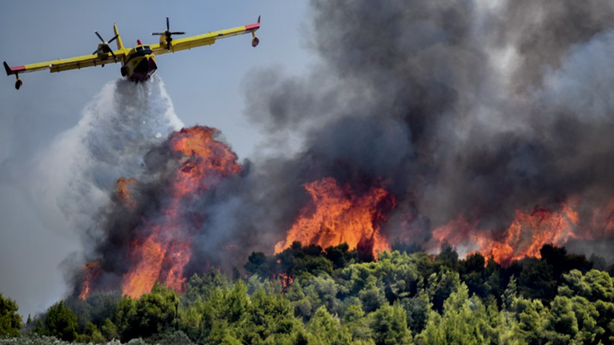 Υψηλή η πιθανότητα πυρκαγιάς – Τρίτη 27 Αυγούστου 2024