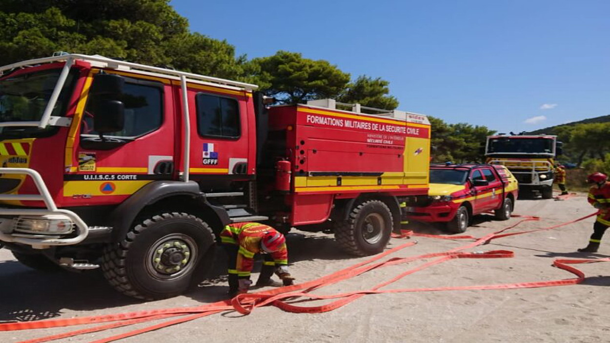 Φωτιά στην Αττική: Έξι χώρες έστειλαν βοήθεια στην Ελλάδα