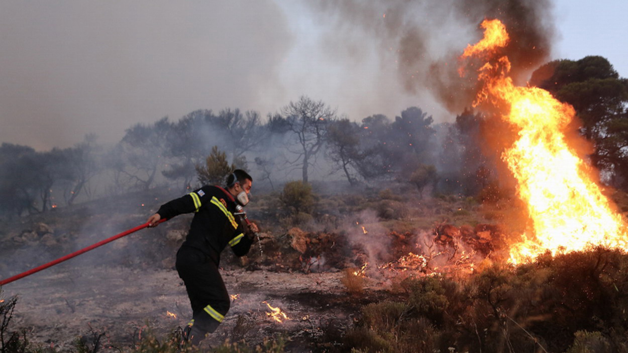 Υψηλή πιθανότητα πυρκαγιάς και για την Πέμπτη 22 Αυγούστου 2024