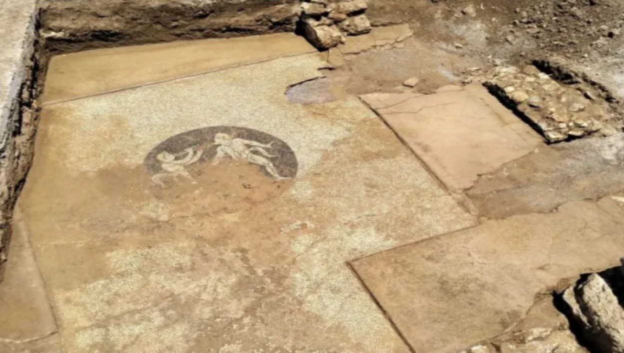 Εντυπωσιακό αρχαιολογικό εύρημα στην Εύβοια (φωτο)
