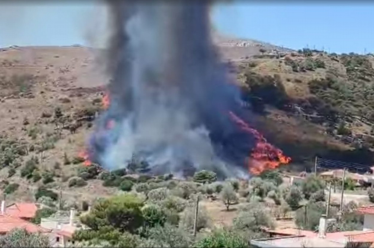 Πολύ υψηλή η πιθανότητα πυρκαγιάς Σάββατο 24 Αυγούστου 2024