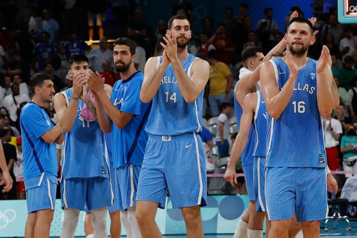 Θρίαμβος για την Ελλάδα στο Μπάσκετ στους Ολυμπιακούς Αγώνες – Πέρασε στις 8 καλύτερες ομάδες του Πλανήτη
