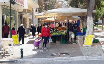 Κάθε Παρασκευή η λαϊκή αγορά βιολογικών προϊόντων, στο Πάρκο Κυκλοφοριακής Αγωγής