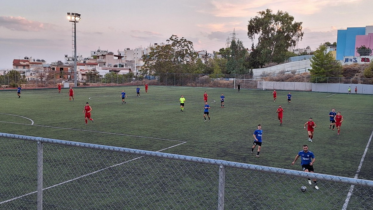 Με 3 – 0 κέρδισε η ΑΠΕ ΑΓΙΑ ΕΛΕΟΥΣΑ τον Ήφαιστο σε φιλικό παιγνίδι στα Ριμινίτικα