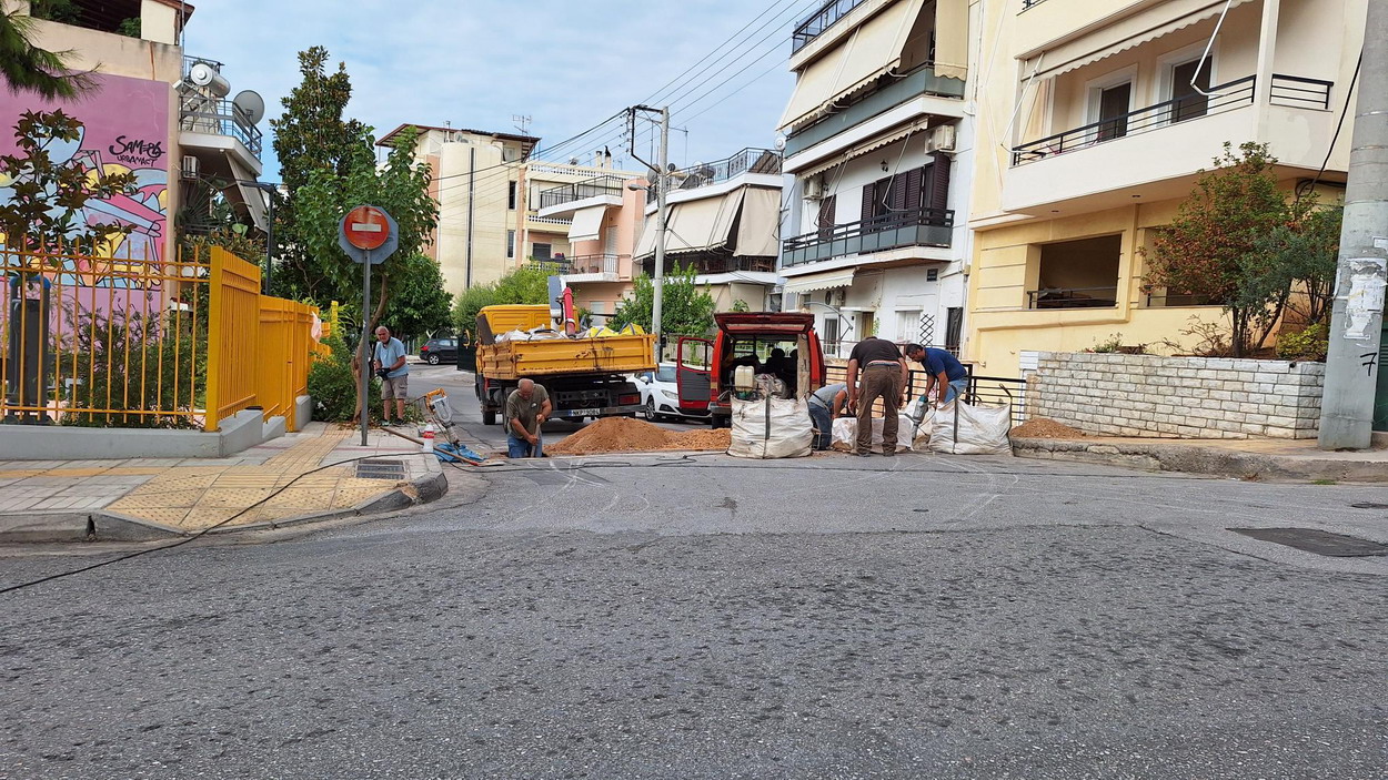 Συνδέσεις ακινήτων με το φυσικό αέριο στην πόλη μας, λόγω ακριβού ηλεκτρικού ρεύματος