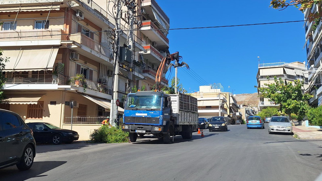 Κλαδέματα δένδρων από τον ΔΕΔΔΗΕ, των οποίων τα κλαδιά πλησιάζουν ηλεκτροφόρα καλώδια