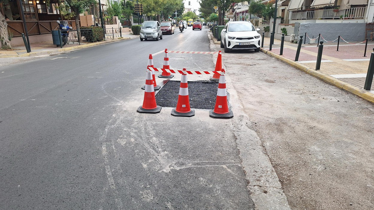 Μήνυση του δήμου κατά εταιρείας κινητής τηλεφωνίας, για αυθαίρετα σκαψίματα στην Μεγ. Αλεξάνδρου