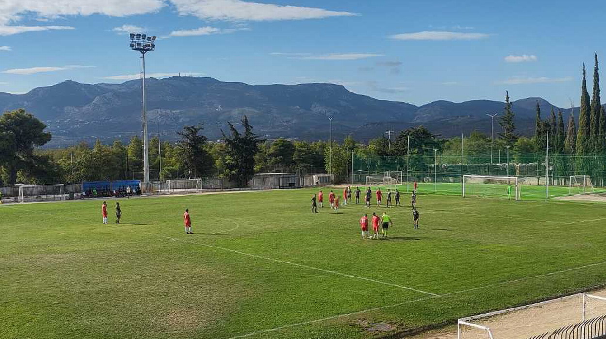 Απέσπασε ισοπαλία η ΑΠΕ ΑΓΙΑ ΕΛΕΟΥΣΑ από τον Πανερυθραϊκό σε ένα μέτριο και μοιρασμένο παιγνίδι