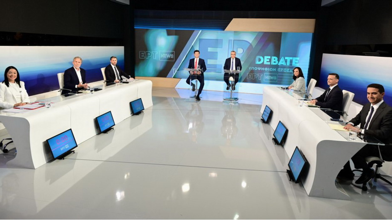 Το Debate των 6 υποψηφίων για την Προεδρία του ΠΑΣΟΚ-Κίνημα Αλλαγής