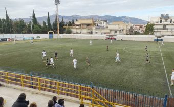 Πολύ καλή η ΑΠΕ ΑΓΙΑ ΕΛΕΟΥΣΑ νίκησε εκτός έδρας τους Αγίους Αναργύρους με 0 -1