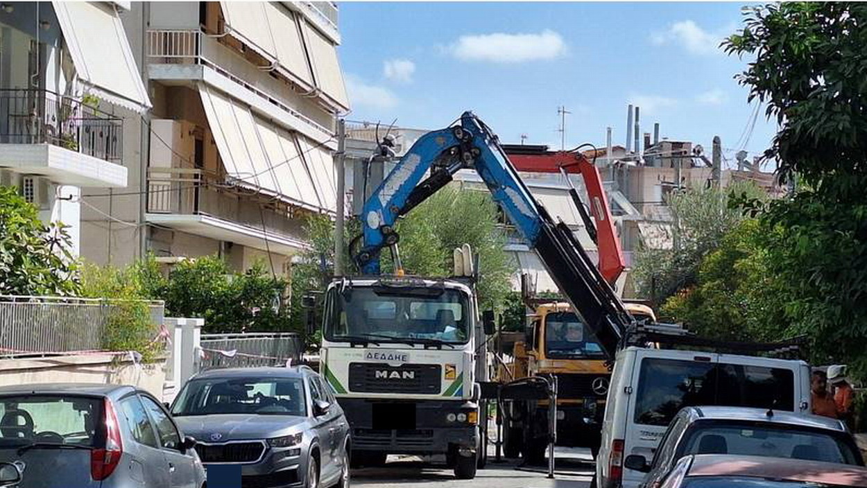 Χωρίς ρεύμα πολλά νοικοκυριά και καταστήματα εχθές το πρωί